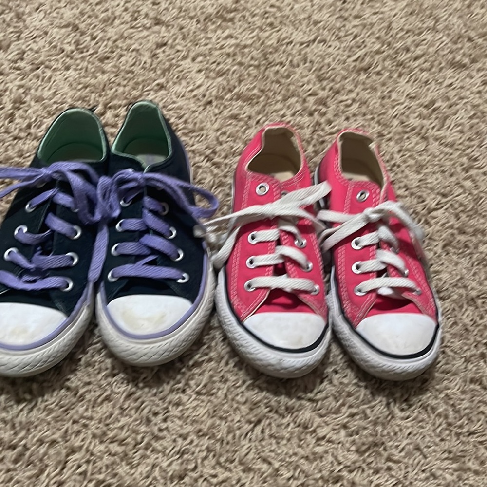 Converse Chuck Taylor All Star (2 pair)